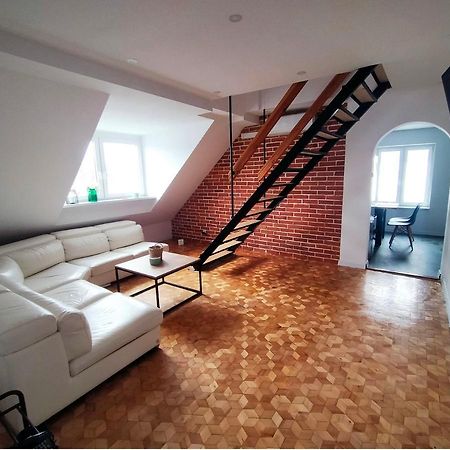 Dwupoziomowy Apartament W Dzielnicy Nadmorskiej Balticroom1 Swinemünde Exterior foto